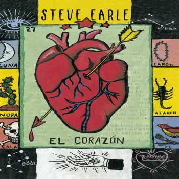 Album Steve Earle: El Corazón