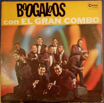 Album El Gran Combo: Boogaloos Con El Gran Combo