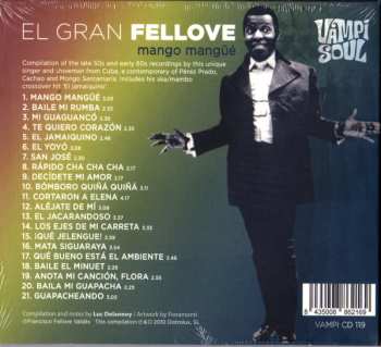 CD Francisco Fellové: Mango Mangüé