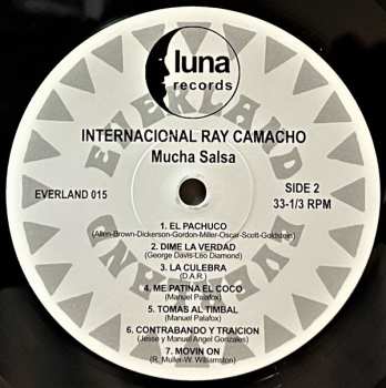 LP La Banda Internacional De Ray Camacho: Mucha Salsa 474050