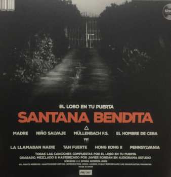 LP El Lobo En Tu Puerta: Santana Bendita LTD | NUM 83587