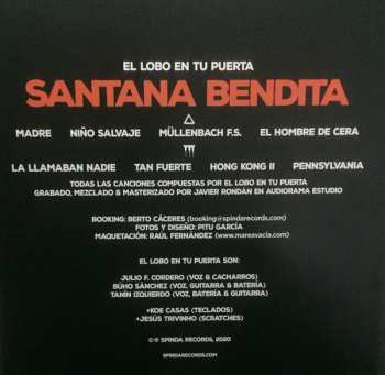 LP El Lobo En Tu Puerta: Santana Bendita LTD | NUM 83587