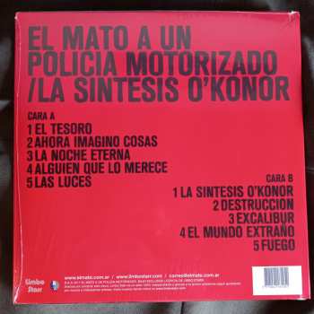 LP El Mató a un Policía Motorizado: La Síntesis O'konor 109439