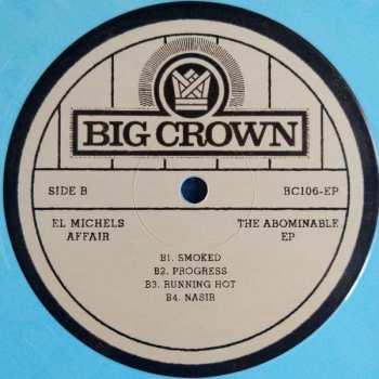 LP El Michels Affair: The Abominable EP LTD | CLR 404524