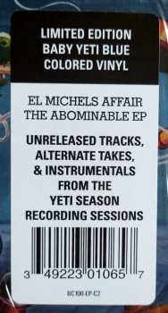 LP El Michels Affair: The Abominable EP LTD | CLR 404524