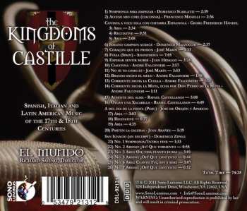 CD El Mundo: The Kingdoms Of Castille - Spanish, Italian And Latin American Music Of The 17th & 18th Centuries 493650
