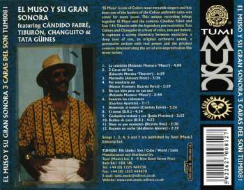 CD El Muso Y Su Gran Sonora: 3 Caras Del Son 270255