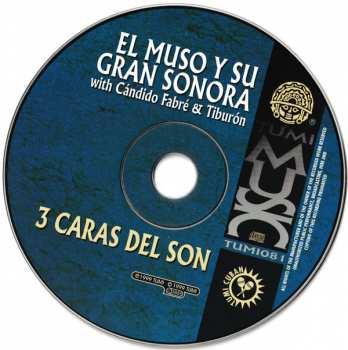 CD El Muso Y Su Gran Sonora: 3 Caras Del Son 270255