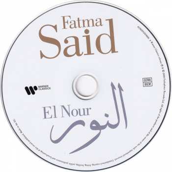 CD Fatma Said: El Nour DIGI 10864