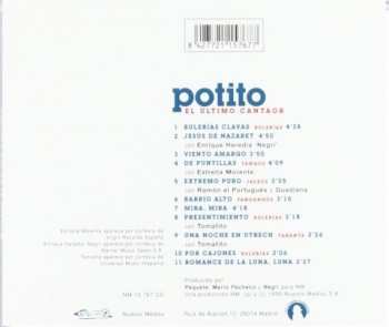 CD El Potito: El Último Cantaor 268549