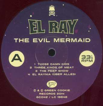 LP El Ray: The Evil Mermaid LTD | NUM | CLR 317912