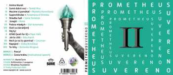 CD El Suvereno: Prometheus II DIGI 28866