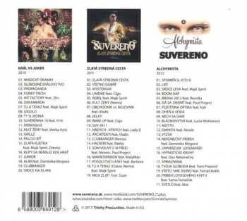 3CD/Box Set El Suvereno: Trilógia 52221