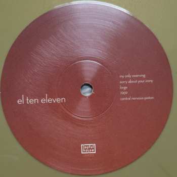 LP El Ten Eleven: El Ten Eleven CLR 400426