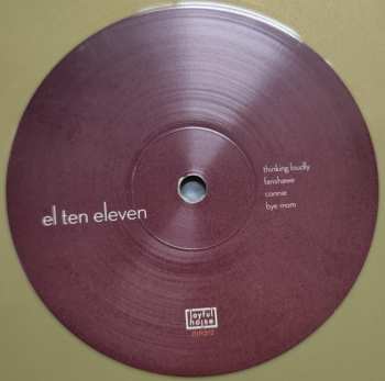 LP El Ten Eleven: El Ten Eleven CLR 400426