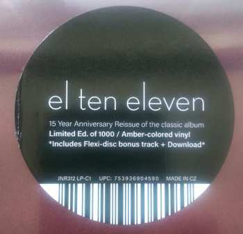LP El Ten Eleven: El Ten Eleven LTD | CLR 89726
