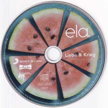 CD Ela: Liebe & Krieg 436730