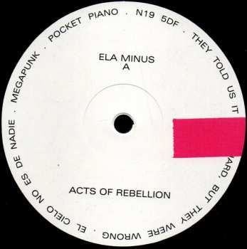 LP Ela Minus: Acts Of Rebellion 362837