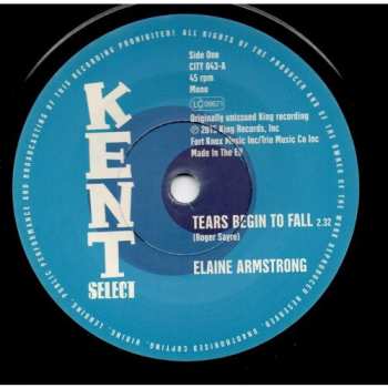 SP Elaine Armstrong: Tears Begin To Fall / Speed Up 60121