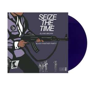 Album Elaine & Black ... Brown: Seize The Time