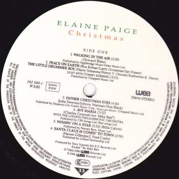 LP Elaine Paige: Christmas