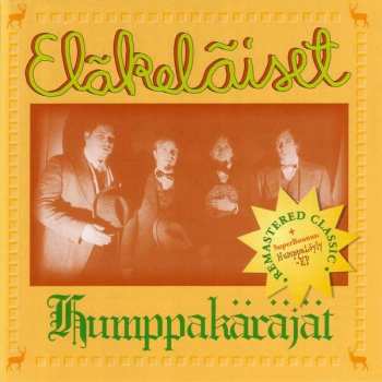 Album Eläkeläiset: Humppakäräjät