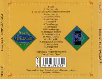 CD Eläkeläiset: Humppakäräjät