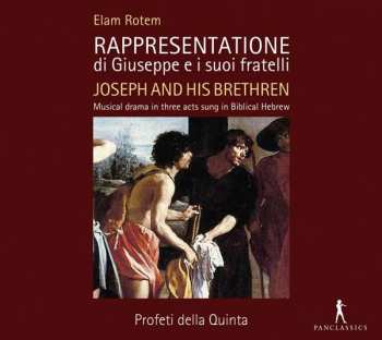 Album Elam Rotem: Rappresentatione Di Giuseppe E I Suoi Fratelli