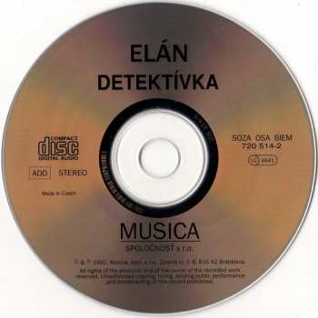 CD Elán: Detektívka 380148