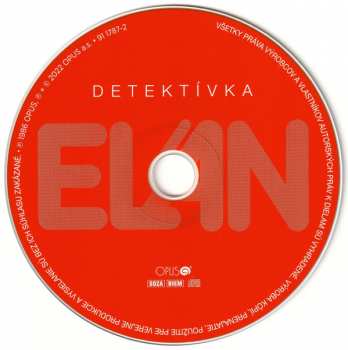 CD Elán: Detektívka 411093