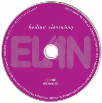 CD Elán: Hodina Slovenčiny 392348