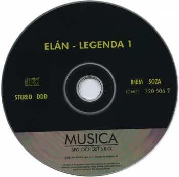 CD Elán: Legenda 1 20021