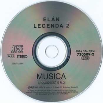CD Elán: Legenda 2 390956