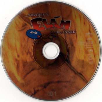 2CD Elán: Odpojený - Unplugged - To Pravé...