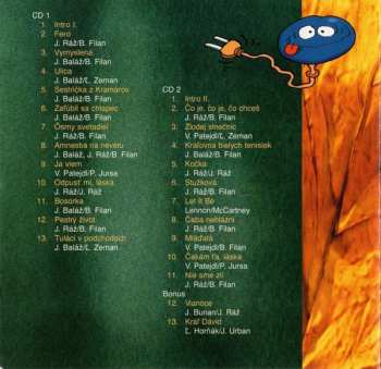 2CD Elán: Odpojený - Unplugged - To Pravé...