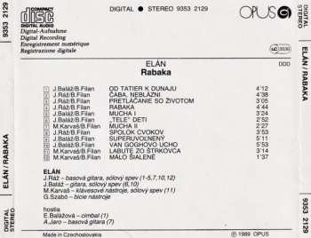 CD Elán: Rabaka 378077