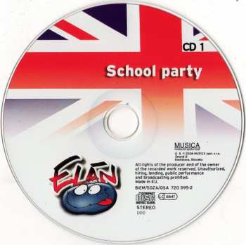 2CD Elán: School Party & Missing LTD 50891