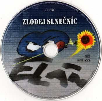 CD Elán: Zlodej Slnečníc 41458