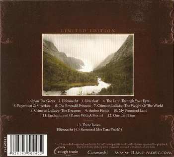 CD Elane: The Silver Falls LTD 346139