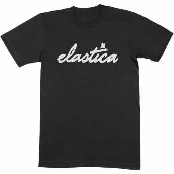 Merch Elastica: Tričko Classic Logo Elastica  L