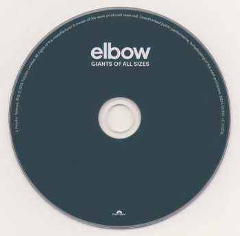 CD Elbow: Giants Of All Sizes DLX 184124