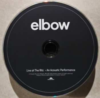 CD Elbow: Live At The Ritz - An Acoustic Performance 101828