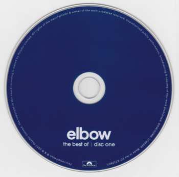 2CD Elbow: The Best Of DLX 311180