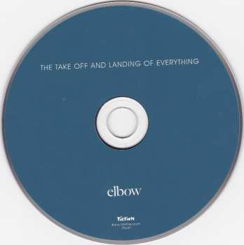 CD Elbow: The Take Off And Landing Of Everything 35560