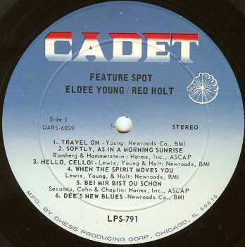 LP Eldee Young: Feature Spot 180207