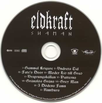 CD Eldkraft: Shaman 32271