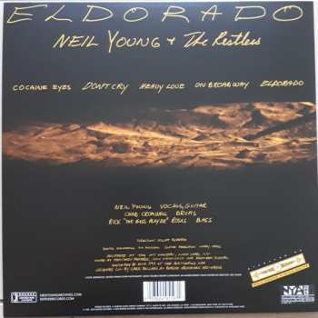 LP Neil Young: Eldorado 10878