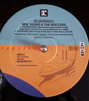 LP Neil Young: Eldorado 10878