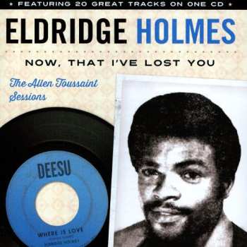 Eldridge Holmes: Now, That I've Lost You