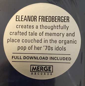 LP Eleanor Friedberger: Personal Record 83023